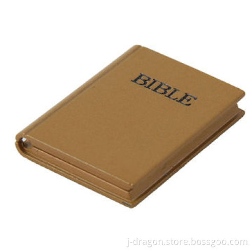 Metal Bible USB Drive